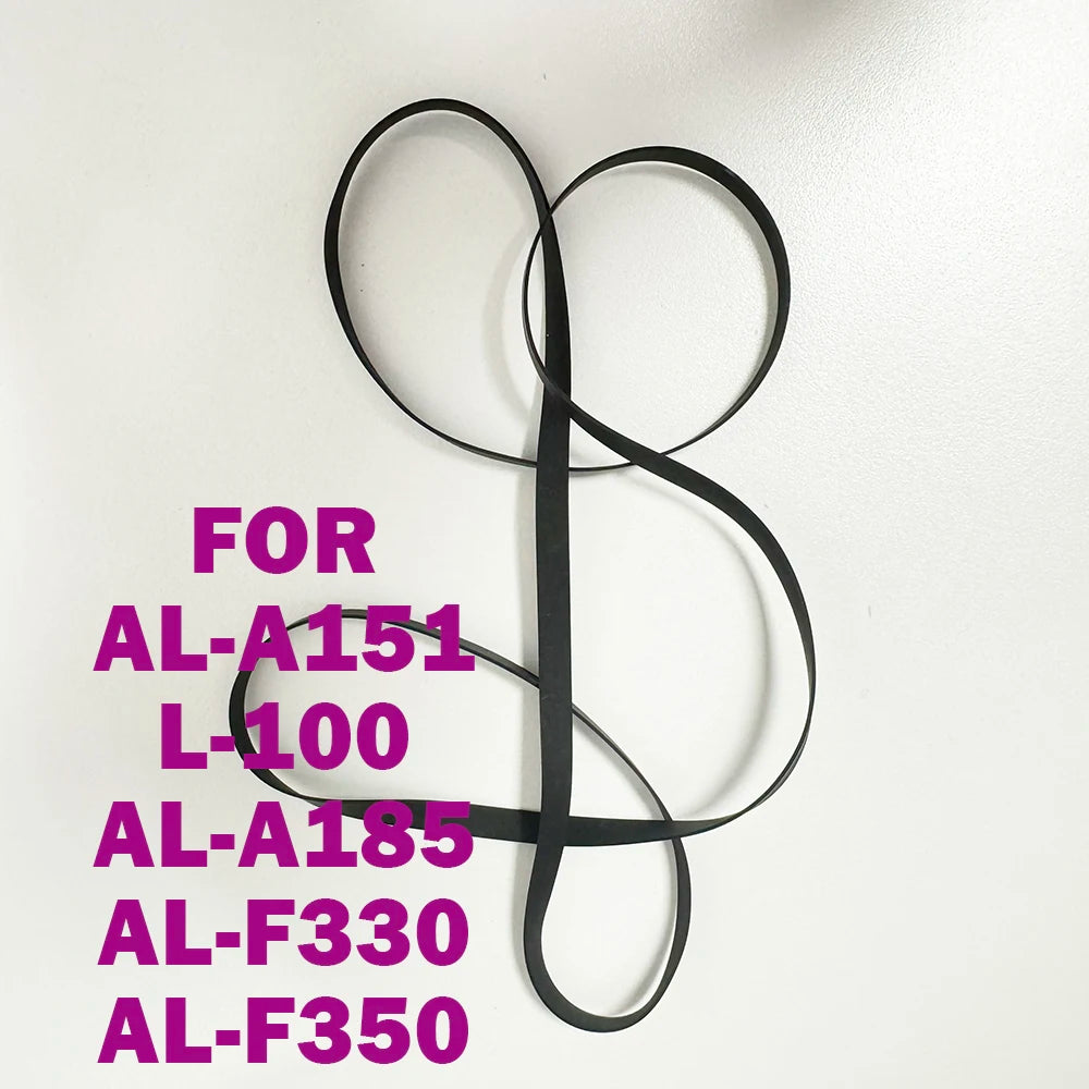 Cassette Player Rubber Drive Belt For JVC AL-A151 L-100 AL-A185 AL-F330 AL-F350
