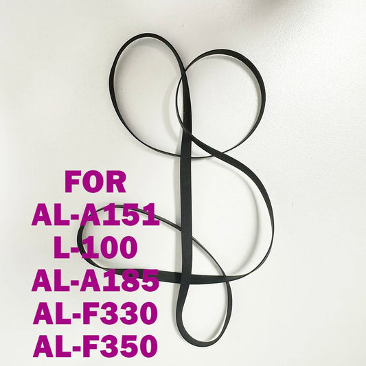 Cassette Player Rubber Drive Belt For JVC AL-A151 L-100 AL-A185 AL-F330 AL-F350