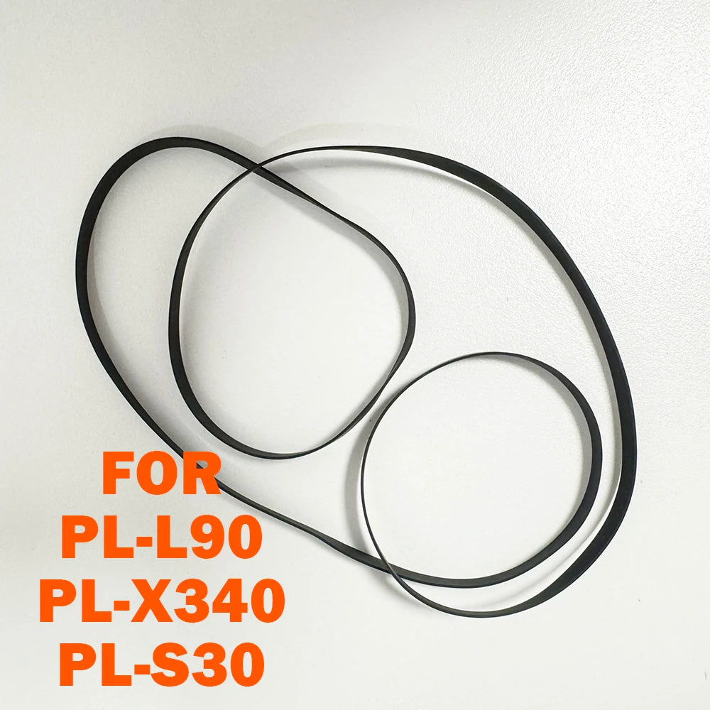 Cassette Player Rubber Drive Belt For PIONEER PL-L90 PL-X340 PL-S30
