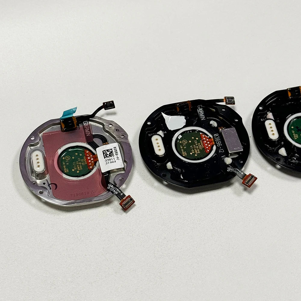 Back Cover Case With Heart Rate Sensor For GARMIN Fenix 6 Sapphire / Fenix 6 Pro / Fenix 6 Bottom Cover Case Part Replacement