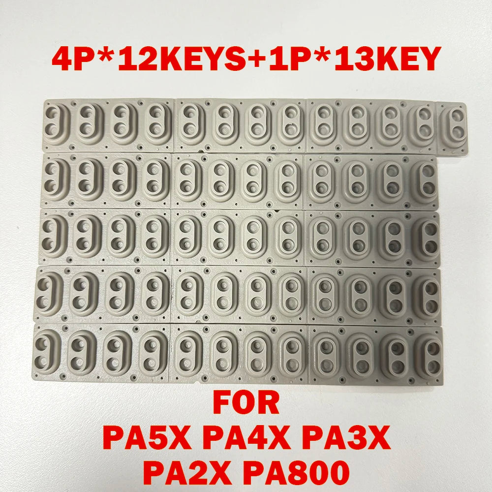 Conductive Rubber Strip For Korg PA5X PA4X PA3X PA2X PA800 Rubber Contact SET Rubber Contact