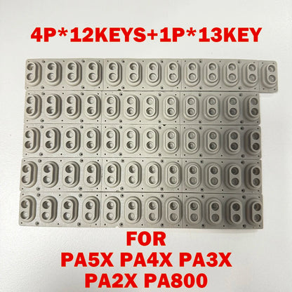 Conductive Rubber Strip For Korg PA5X PA4X PA3X PA2X PA800 Rubber Contact SET Rubber Contact