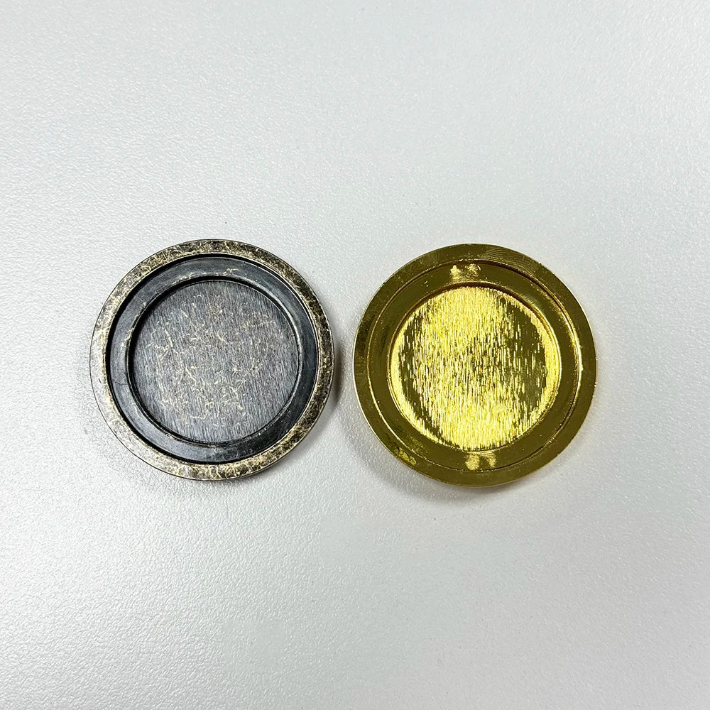 Legacy TURBO Power Coin Weathered / Gold Ranger Made for Bandai Legacy Ranger Morpher Cosplay Prop
