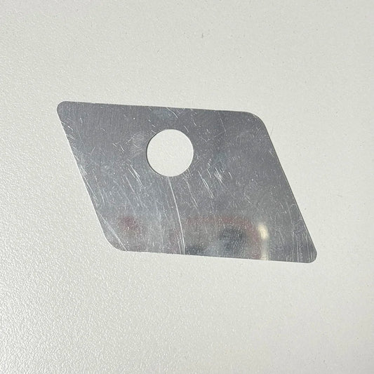 1970’s 1980's Drum Badge Pointy Ludwig Vintage CHICAGO ERA SNARE TOM BASS + DRUM Part