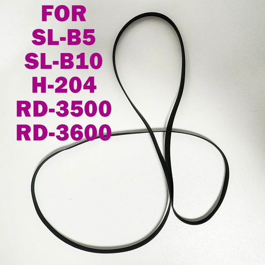 Cassette Player Rubber Drive Belt For TECHNICS PANASONIC SL-B5 SL-B10 H-204 RD-3500 RD-3600