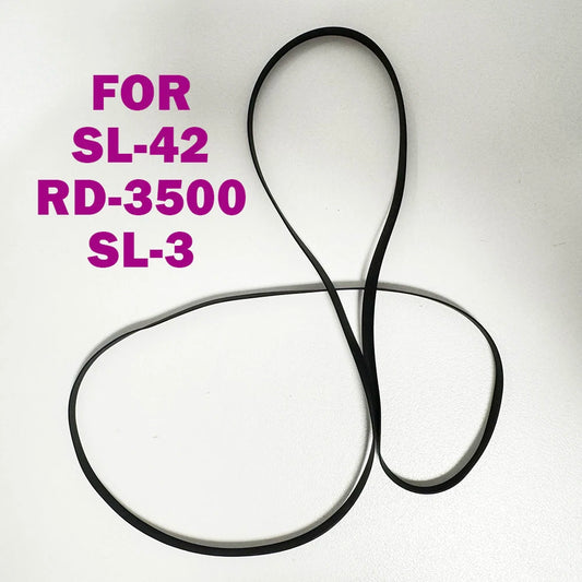 Cassette Player Rubber Drive Belt For TECHNICS PANASONIC SL-42 RD-3500 SL-3