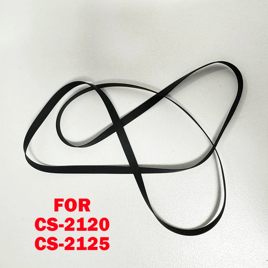 Cassette Player Rubber Drive Belt For DUAL CS-2120 CS-2125