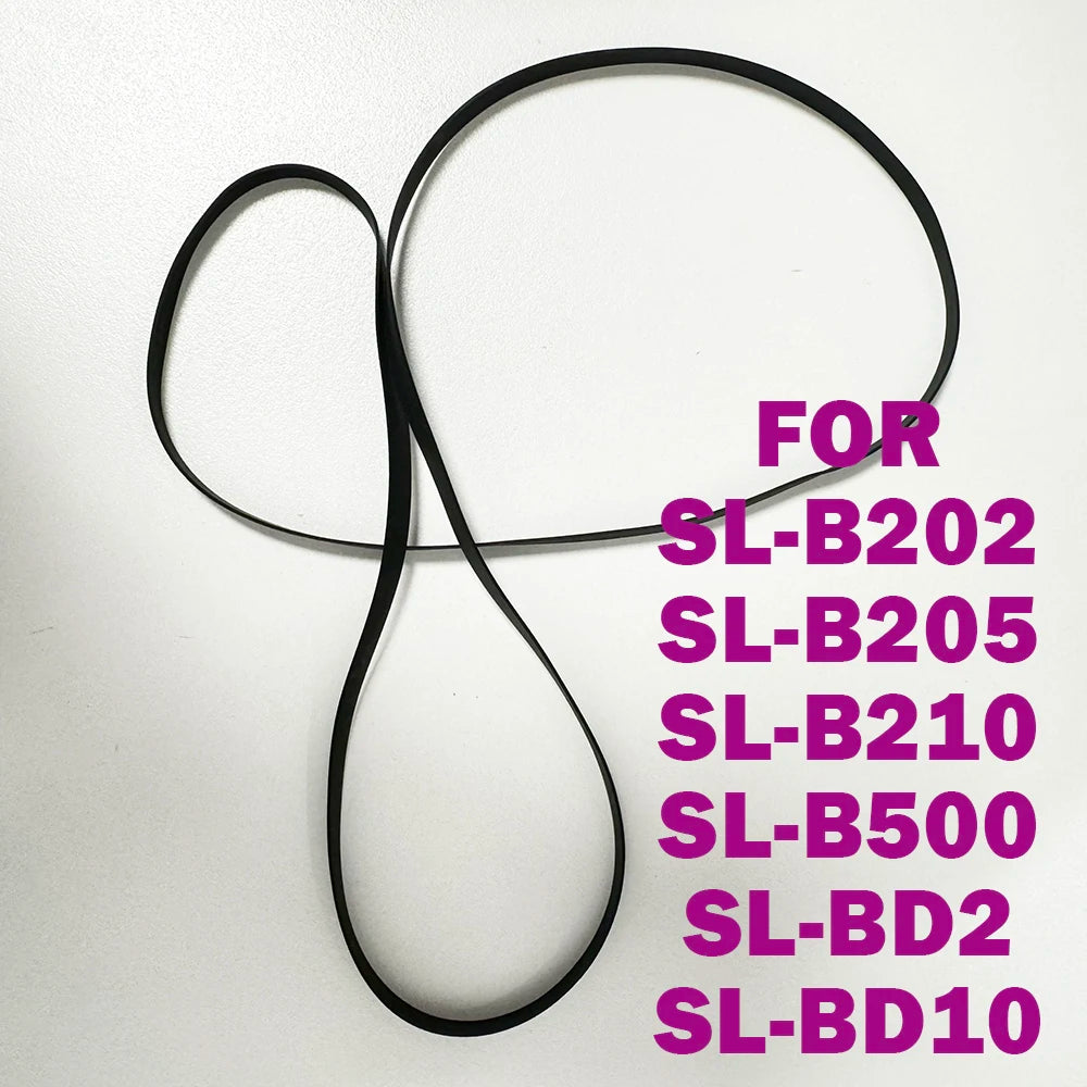 Cassette Player Rubber Drive Belt For TECHNICS PANASONIC SL B202/B205/B210/B500/BD2/BD10 Conveyor Belt Old Broken Replacement