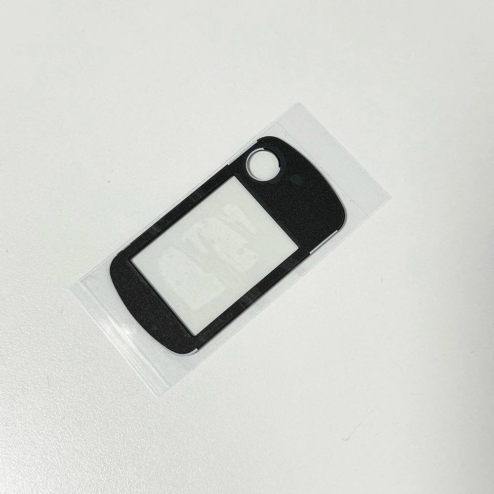 For GARMIN Etrex 32X Glass Screen Front Panel Handheld GPS Part Replacement