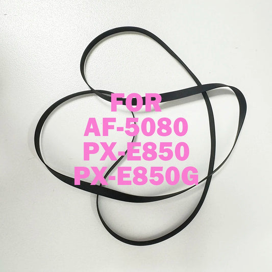 Cassette Player Rubber Drive Belt For AIWA AF-5080 PX-E850 PX-E850G