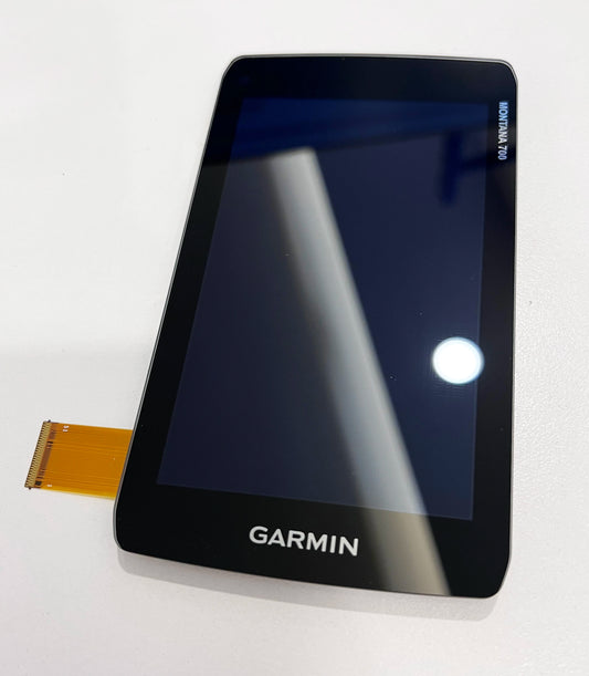 Original LCD screen for GARMIN MONTANA 700 700i 750i Handheld GPS Navigator LCD Touchscreen Repair replacement parts