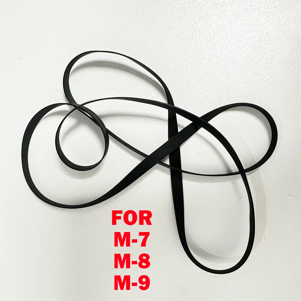 Cassette Player Rubber Drive Belt For AKAI M-7 M-8 M-9