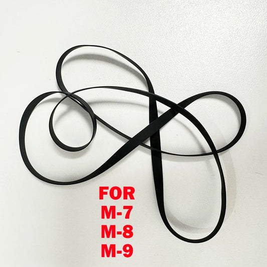 Cassette Player Rubber Drive Belt For AKAI M-7 M-8 M-9