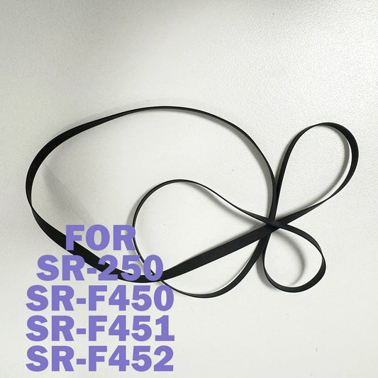 Cassette Player Rubber Drive Belt For TOSHIBA SR-250 SR-F450 SR-F451 SR-F452