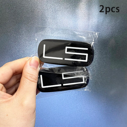 LS Side Body Emblem Badge With Double-sided tape Trim 99-07 Tahoe Suburban Silverado Part Repair