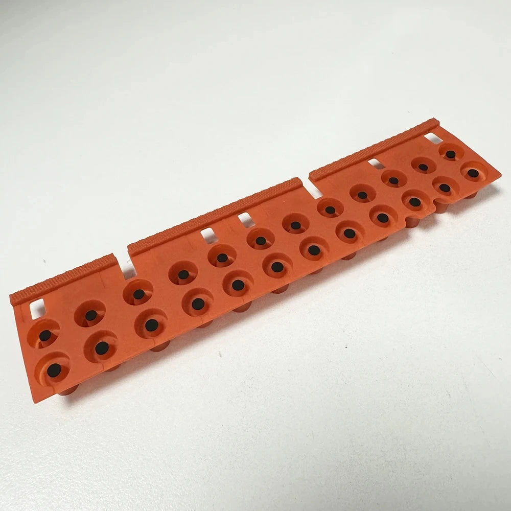YAMAHA KB-200 KB-150 PSR-220 PSR-300 PSR-400 PSR-410 PSR-500 PSR-510 Conductive Rubber Strip Key Contact