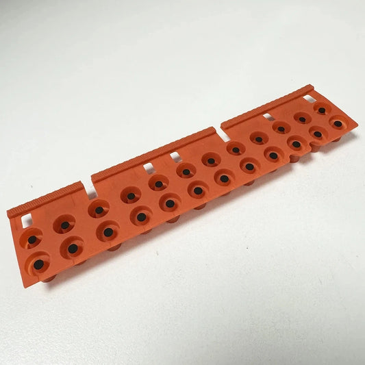 YAMAHA KB-200 KB-150 PSR-220 PSR-300 PSR-400 PSR-410 PSR-500 PSR-510 Conductive Rubber Strip Key Contact