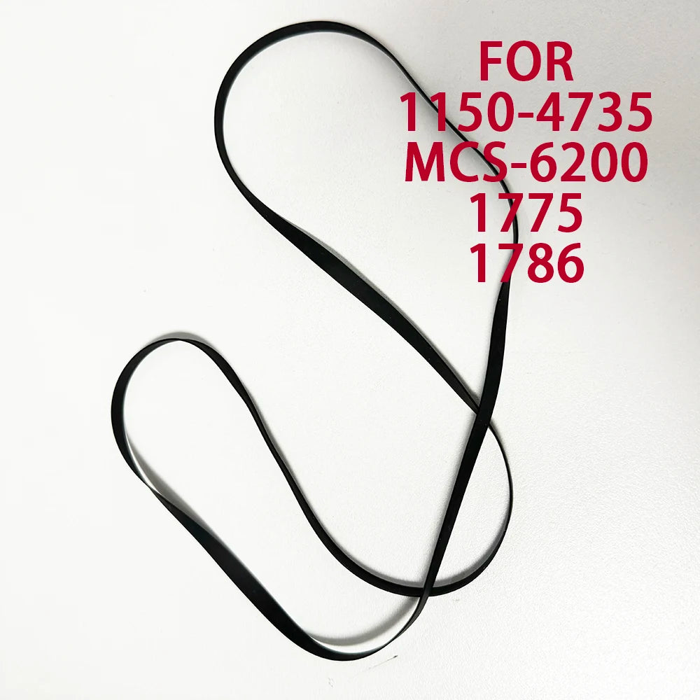 Turntable Belt For JC PENNEY 1150-4735 MCS-6200 1775 1786 Record Player Turntable Drive Part Replacement