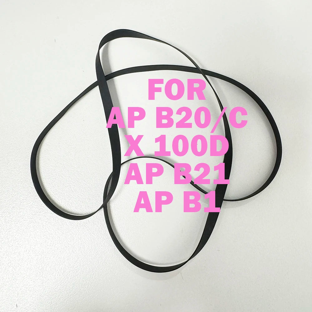 Cassette Player Rubber Drive Belt For AKAI AP-B20 AP-B20C X-100D AP-B21 AP-B1