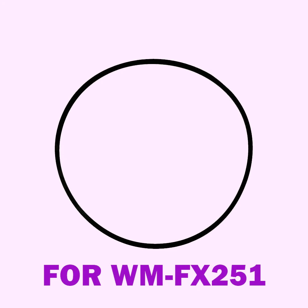 Cassette Player Rubber Drive Belt for Sony Walkman WM-FX251