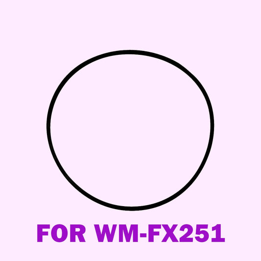 Cassette Player Rubber Drive Belt for Sony Walkman WM-FX251