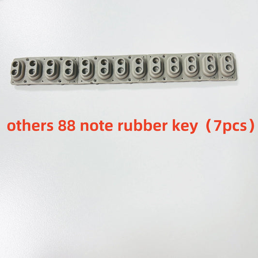 Conductive Rubber Key Contact Conductive Strip For Kurzweil / Korg others 88 note rubber key（7pcs）