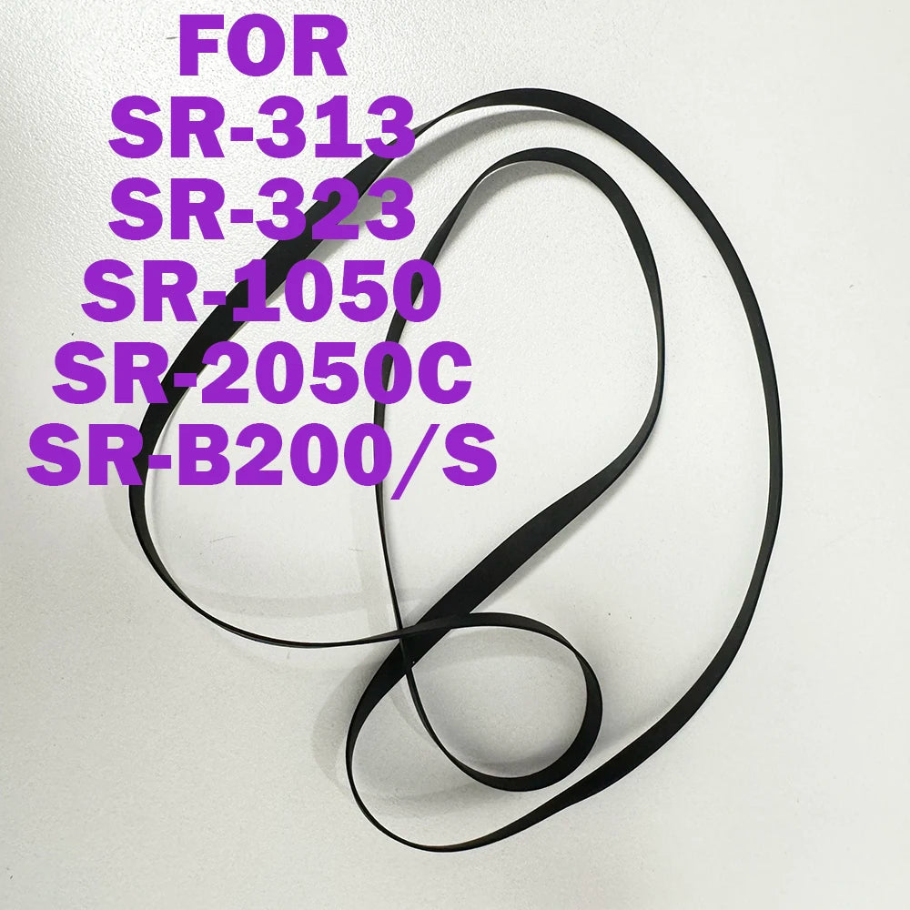 Cassette Player Rubber Drive Belt For SANSUI SR-313 SR-323 SR-1050 SR-2050C SR-B200 SR-B200S