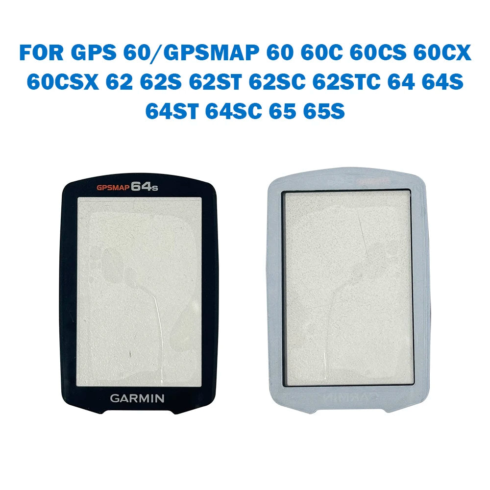 For GARMIN GPS60 GPSmap 60 60C 60CS 60CX 60CSX 62 62S 62ST 62SC 62STC 64 64S 64ST 64SC 65 65S Glass Screen Panel Part Repair
