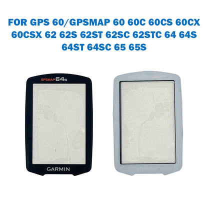 For GARMIN GPS60 GPSmap 60 60C 60CS 60CX 60CSX 62 62S 62ST 62SC 62STC 64 64S 64ST 64SC 65 65S Glass Screen Panel Part Repair