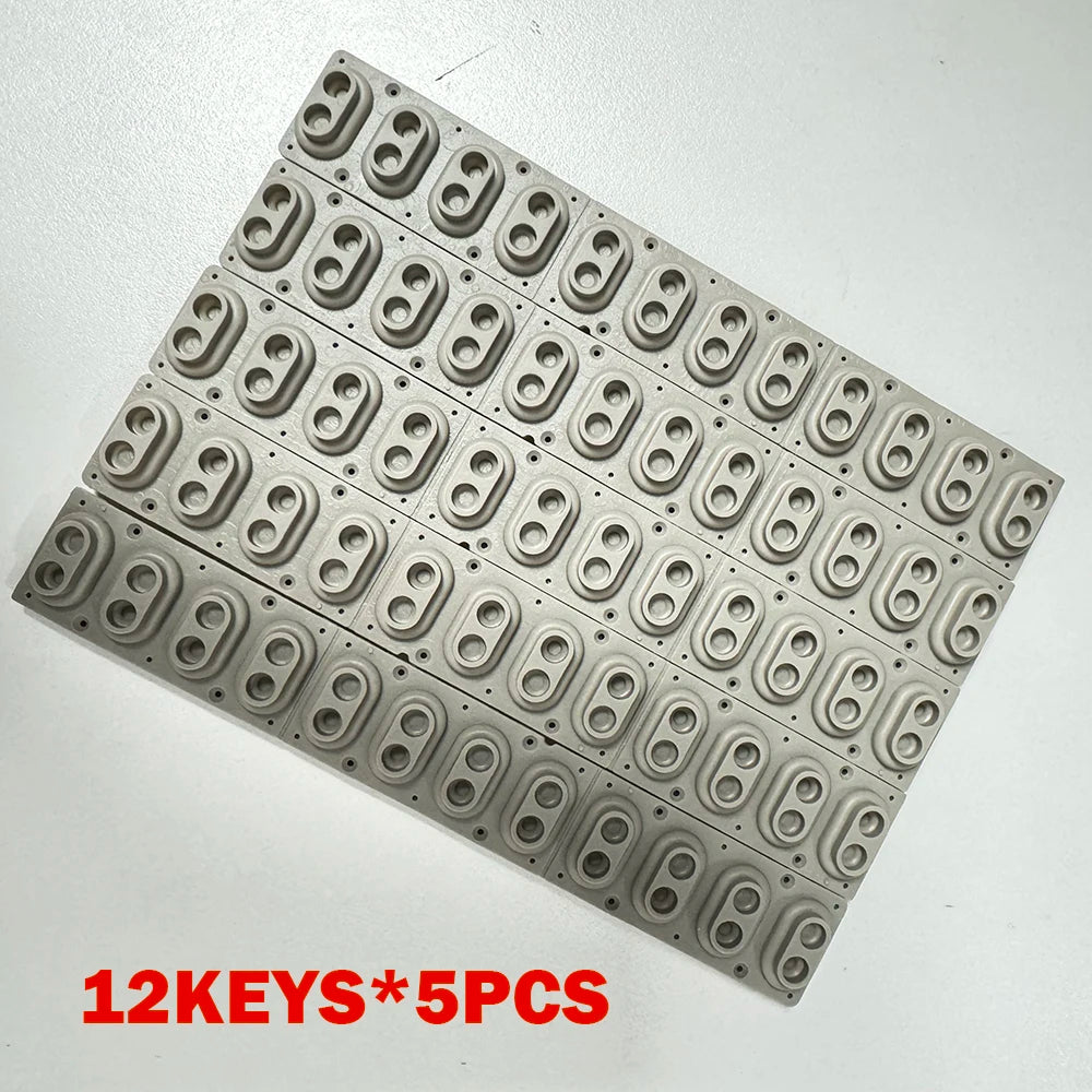 For Korg PA4X PA3X PA2X PA800 TRITON LE KARMA X5 61keys Conductive Rubber Strip Rubber Contact 12keys*8pcs