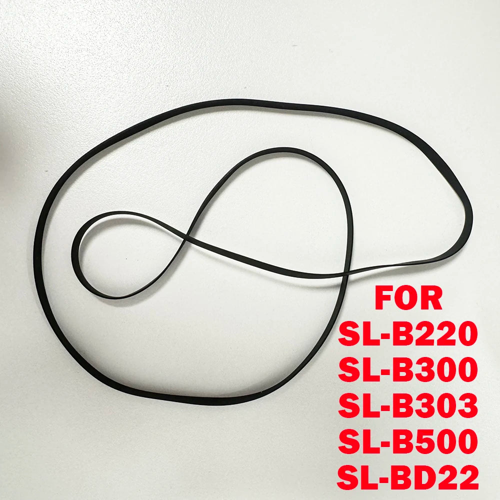 Cassette Player Rubber Drive Belt For TECHNICS PANASONIC SL-B220 SL-B300 SL-B303 SL-B500 SL-BD22