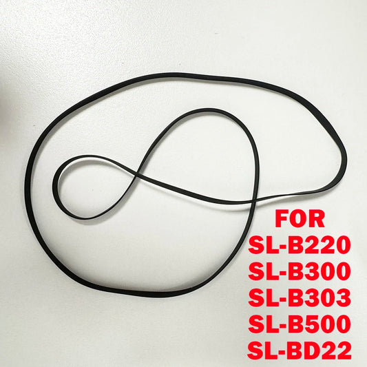 Cassette Player Rubber Drive Belt For TECHNICS PANASONIC SL-B220 SL-B300 SL-B303 SL-B500 SL-BD22