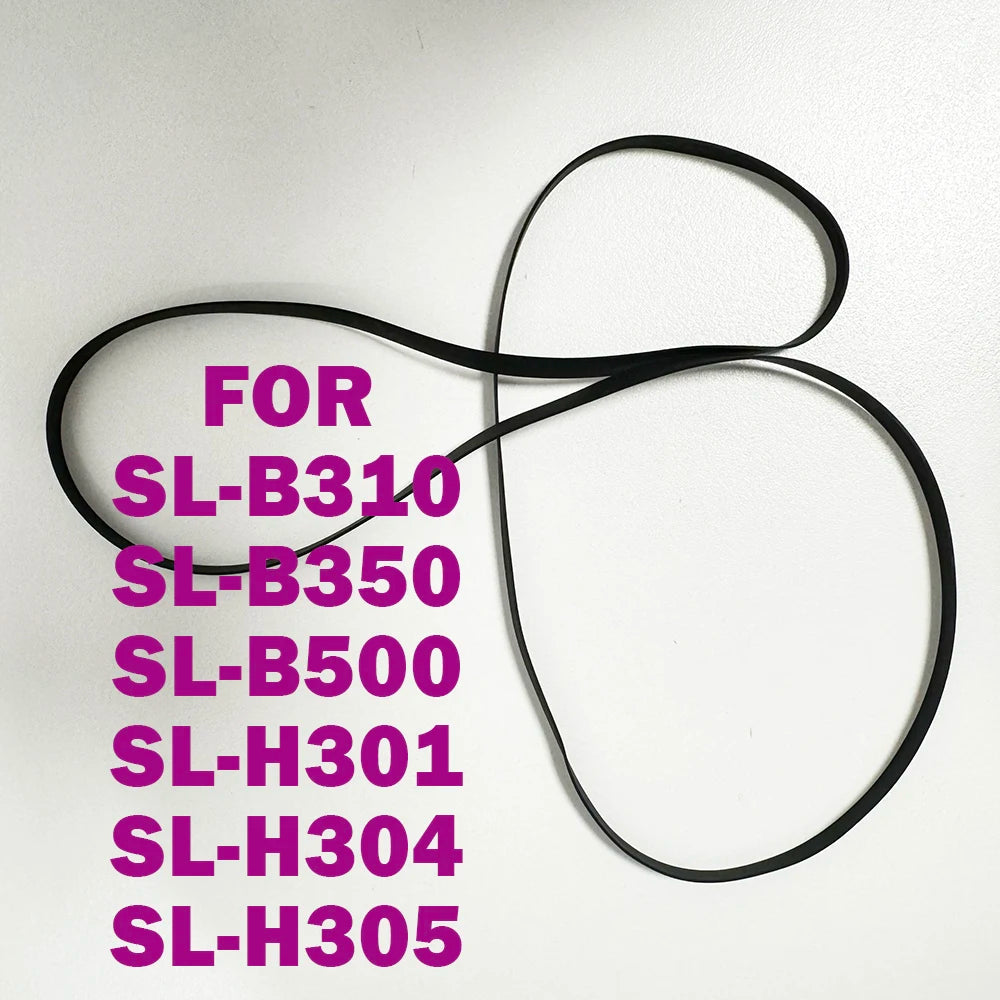 Cassette Player Rubber Drive Belt For TECHNICS PANASONIC SL B310 B350 B500 H301 H304 H305 Conveyor Belt Old Broken Replacement