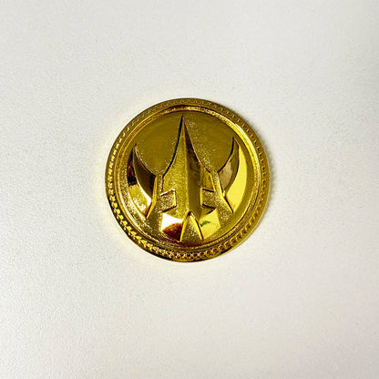 Legacy Lord Drakkon Coin Gold Cosplay Prop for Legacy Morpher