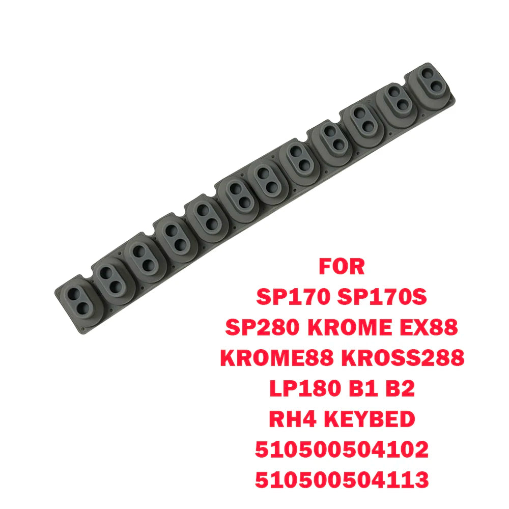 Key Contact Conductive Strip For Korg SP170 SP170S SP280 Krome EX88 Krome88 Kross288 LP180 B1 B2 RH4 Keybed