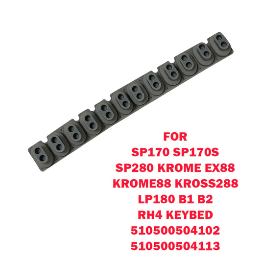 Key Contact Conductive Strip For Korg SP170 SP170S SP280 Krome EX88 Krome88 Kross288 LP180 B1 B2 RH4 Keybed