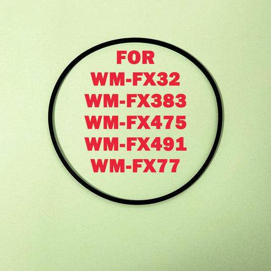 Belt for Sony WM-FX32 WM-FX383 WM-FX475 WM-FX491 WM-FX77 Walkman