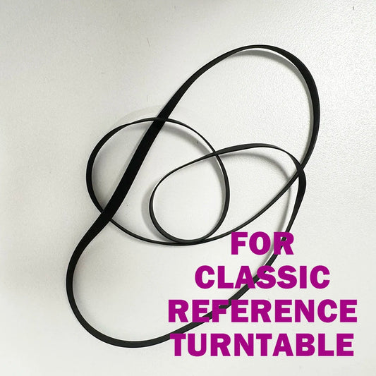 Cassette Player Rubber Drive Belt For WELL TEMPERED LABS CLASSIC REFERENCE TURNTABLE