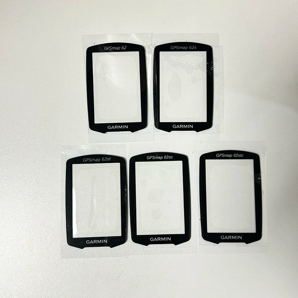 For GARMIN GPSMAP 62 62S 62SC 62ST 62STC Glass Panel Front Panel Handheld GPS Part Repair