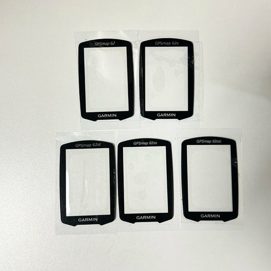 For GARMIN GPSMAP 62 62S 62SC 62ST 62STC Glass Panel Front Panel Handheld GPS Part Repair