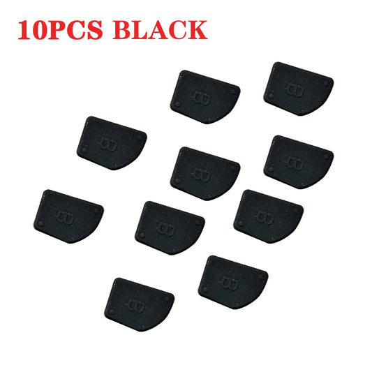 10pcs Black Keys For Casio PX 120 150 160 330 350 860 800 AP 200 250 450 400 700 CDP100 CDP200 Electric Piano Rubber Hammer Cap
