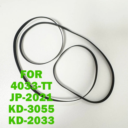 Cassette Player Rubber Drive Belt For KENWOOD 4033-TT JP-2021 KD-3055 KD-2033