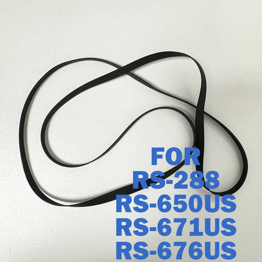 Cassette Player Rubber Drive Belt For TECHNICS RS-288 RS-650US RS-671US RS-676US