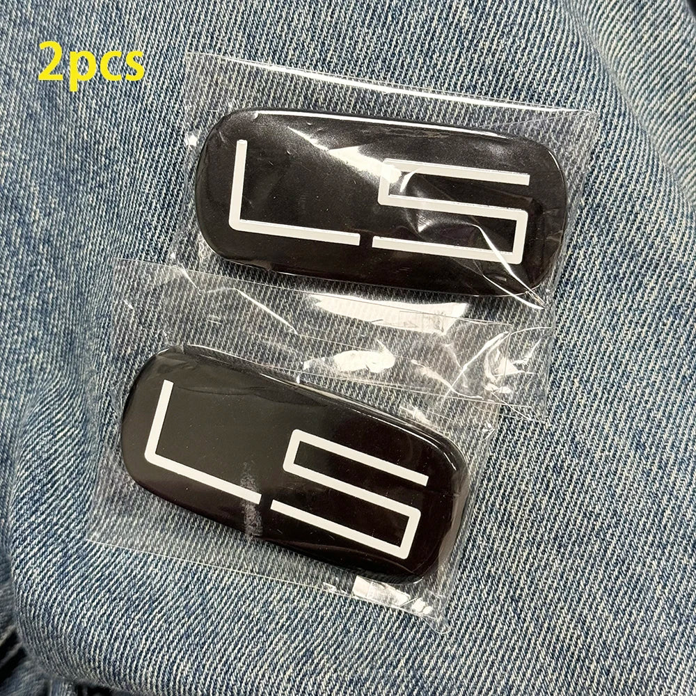 LS Side Body Emblem Badge With Double-sided tape Trim 99-07 Tahoe Suburban Silverado Part Repair