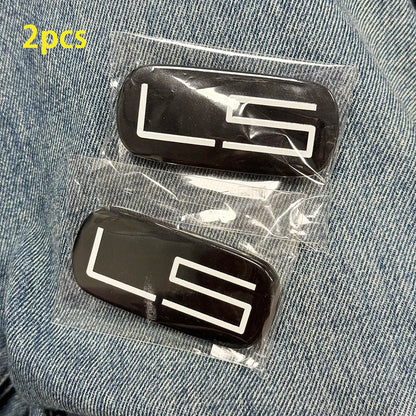 LS Side Body Emblem Badge With Double-sided tape Trim 99-07 Tahoe Suburban Silverado Part Repair