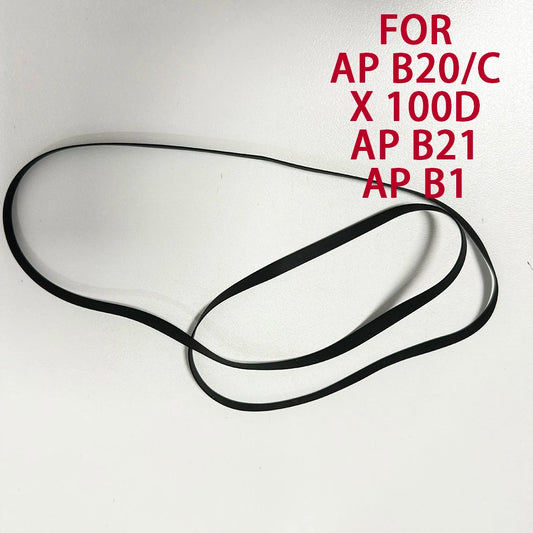 Turntable Belt For AKAI AP-B20/C X100D AP-B21 AP-B1 Record Player Turntable Drive Part Replacement
