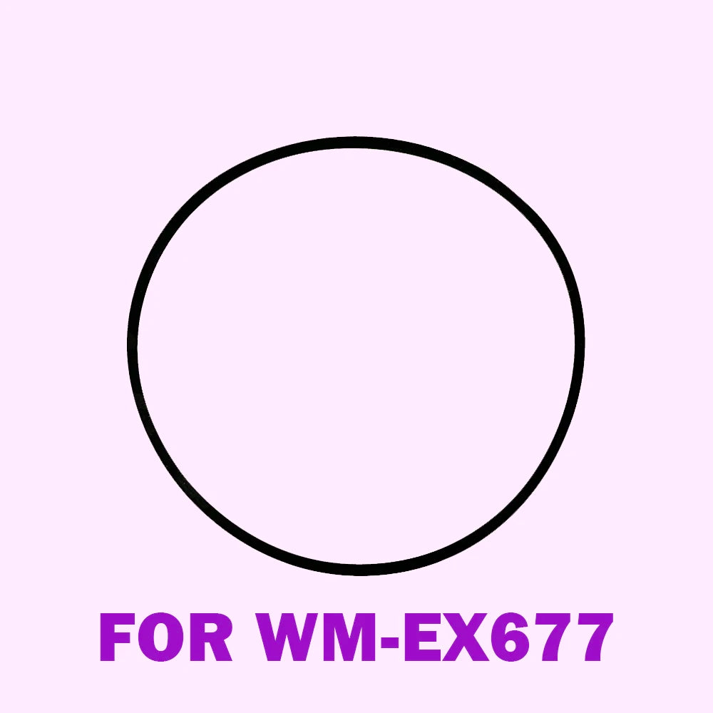 Cassette Player Rubber Drive Belt for Sony Walkman WM-EX677
