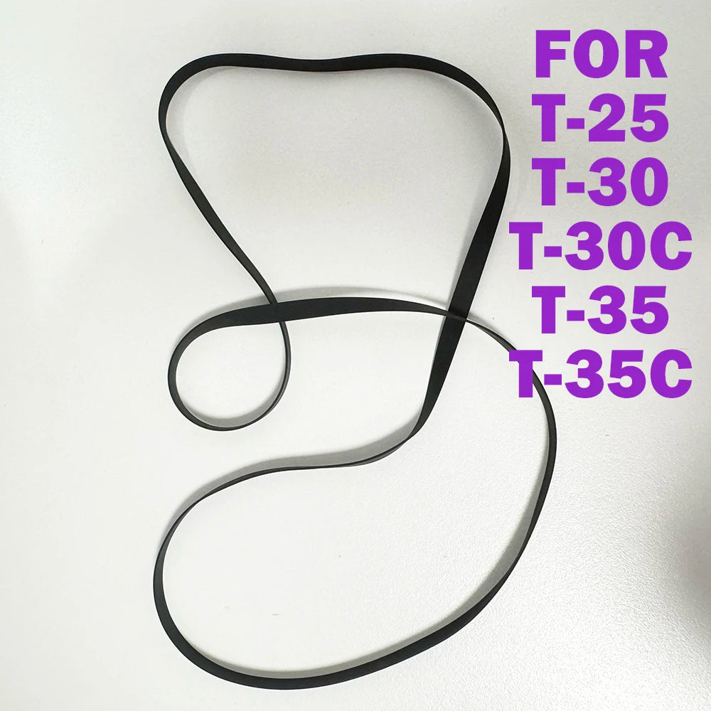 Cassette Player Rubber Drive Belt For HARMAN KARDON T-25 T-30 T-30C T-35 T-35C