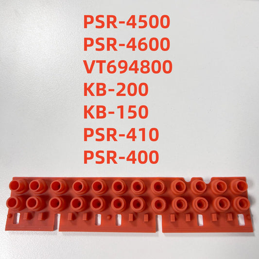 Conductive Rubber Key Contact Conductive Strip For Yamaha PSR-4500 PSR-4600 VT694800 KB-200 KB-150 PSR-410 PSR-400