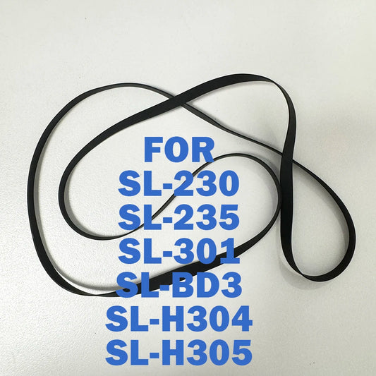 Cassette Player Rubber Drive Belt For TECHNICS SL-230 SL-235 SL-301 SL-BD3 SL-H304 SL-H305